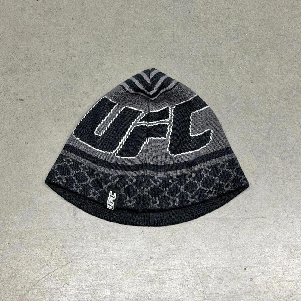 UFC Men's Black and Grey Hat